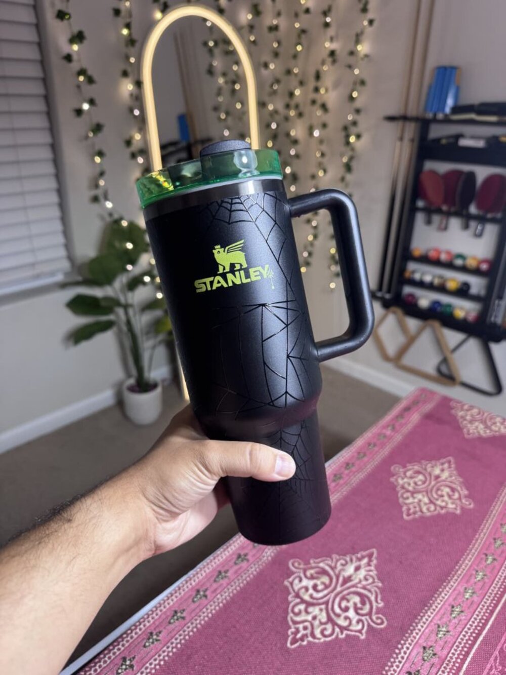 Stanley Halloween Web Glow H2.0 40oz Tumbler Limited Edition